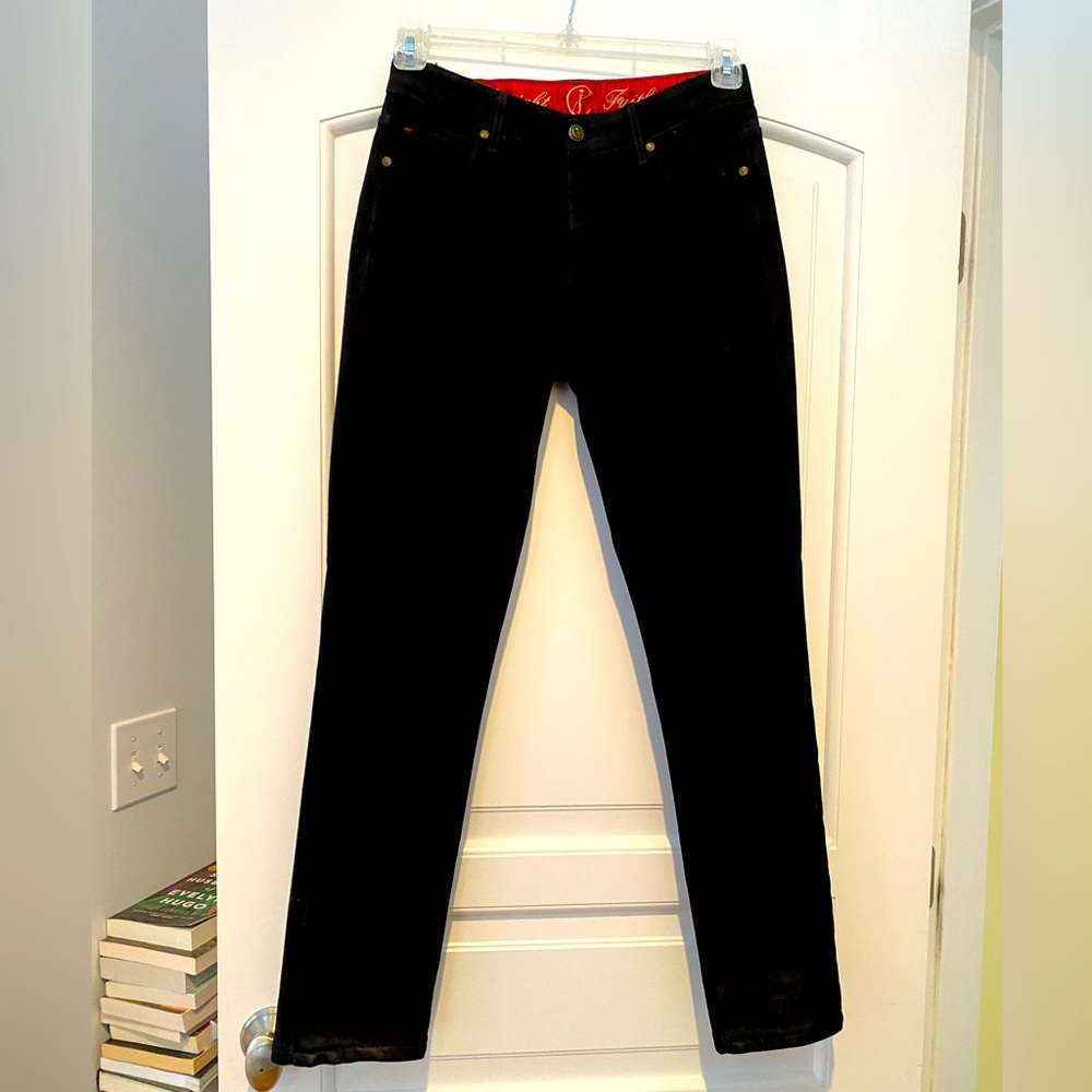 Straight Faith black jean